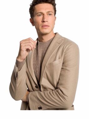 - Boglioli 100% Cashmere Made in Italy Coat jacket MOD ZD0234